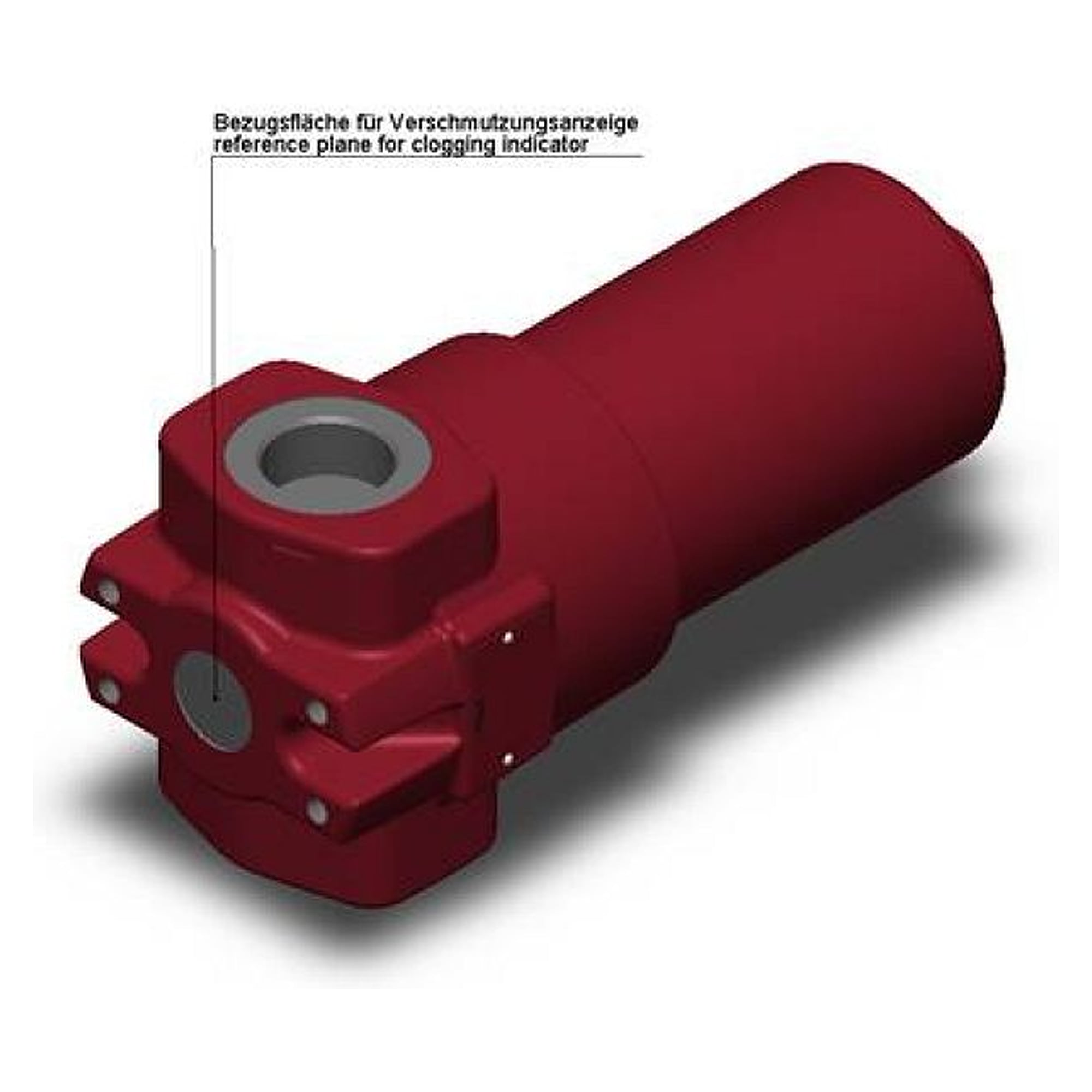 DF BN/HC 240 T E 10 A 1.1 /-B6 Druckfilter - Hydac 309245