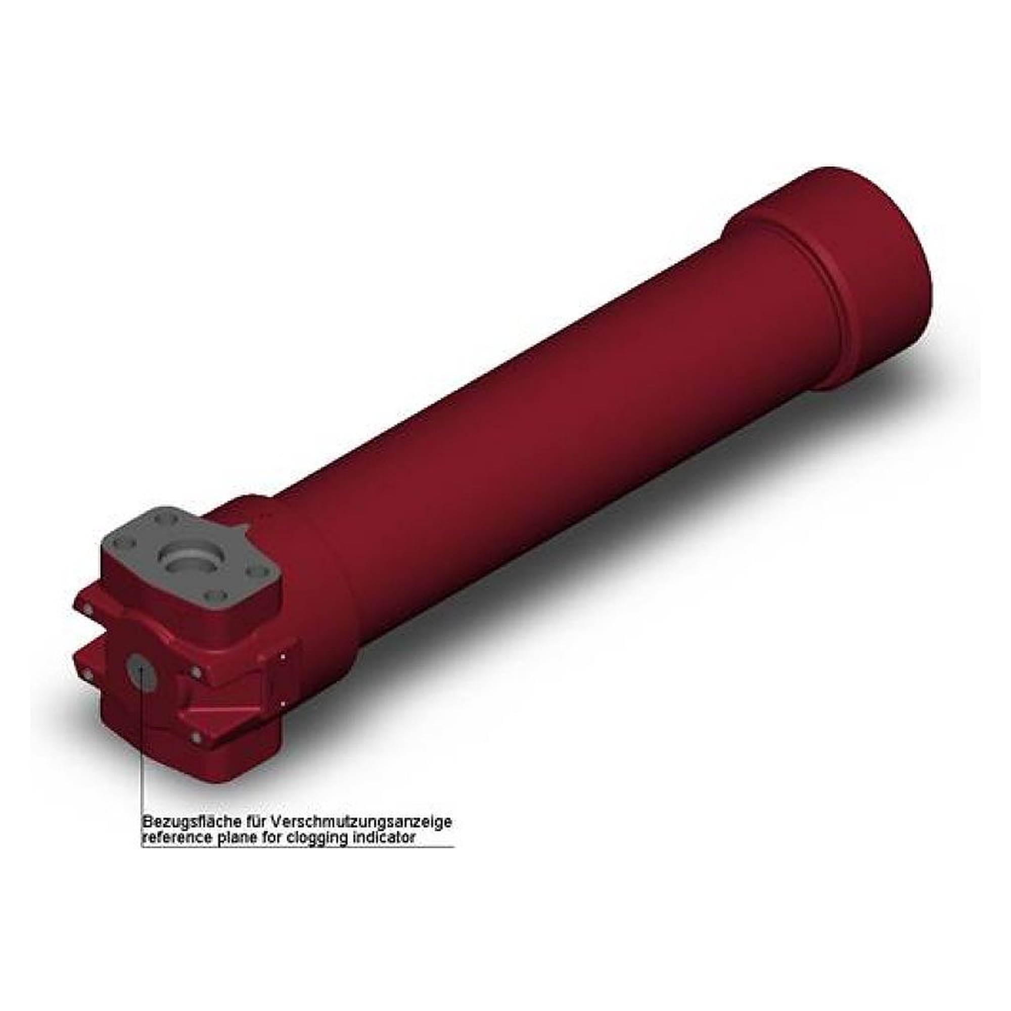 DF ON 1320 T L 10 A 2.0 Druckfilter - Hydac 1286248