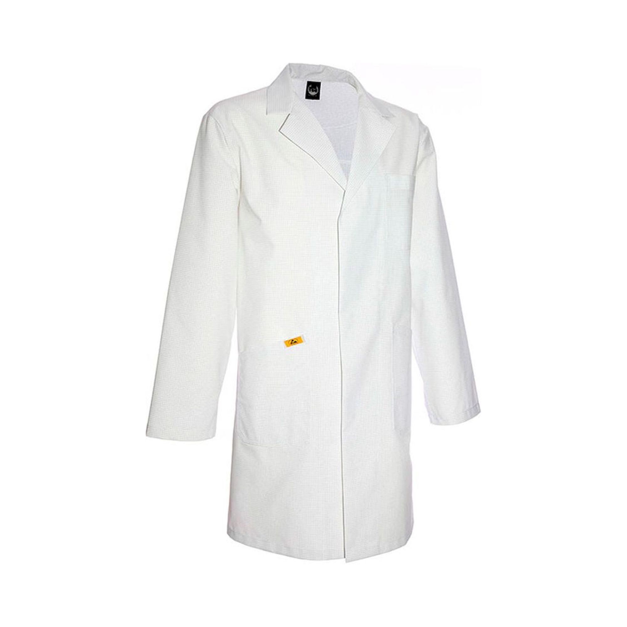 ESD Herrenmantel Langarm, weiß