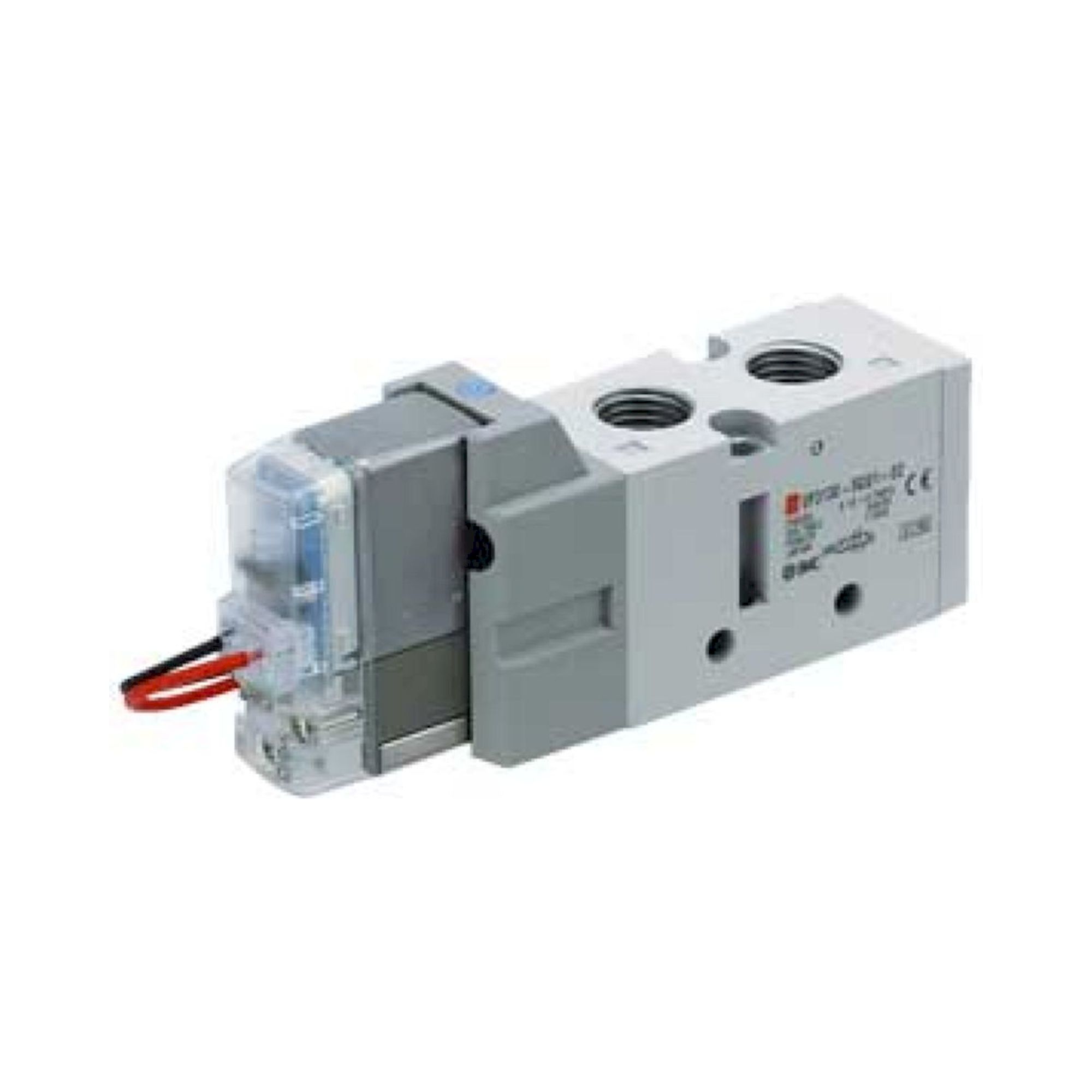 SMC VF3140-5DO1. VF3000, 5/2-, 5/3-Wege-Magnetventil mit Vollweggleichrichter