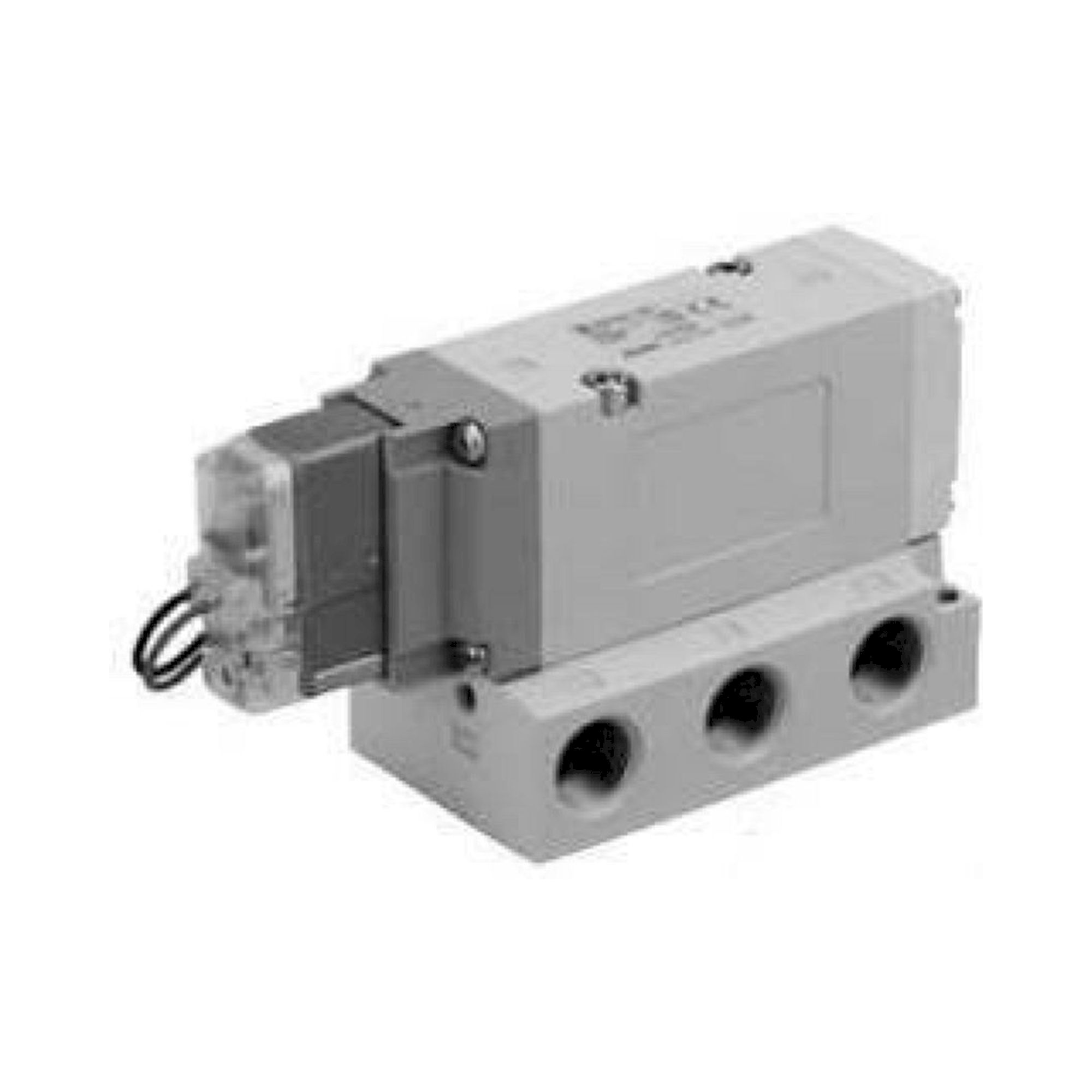 SMC VF5120-5YOD1-03F. VF5000, 5 Port Solenoid Valve w/Rectifier