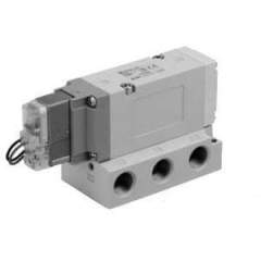 SMC VF5120-5YOD1-03F. VF5000, 5/2-, 5/3-Wege-Magnetventil mit Vollweggleichrichter