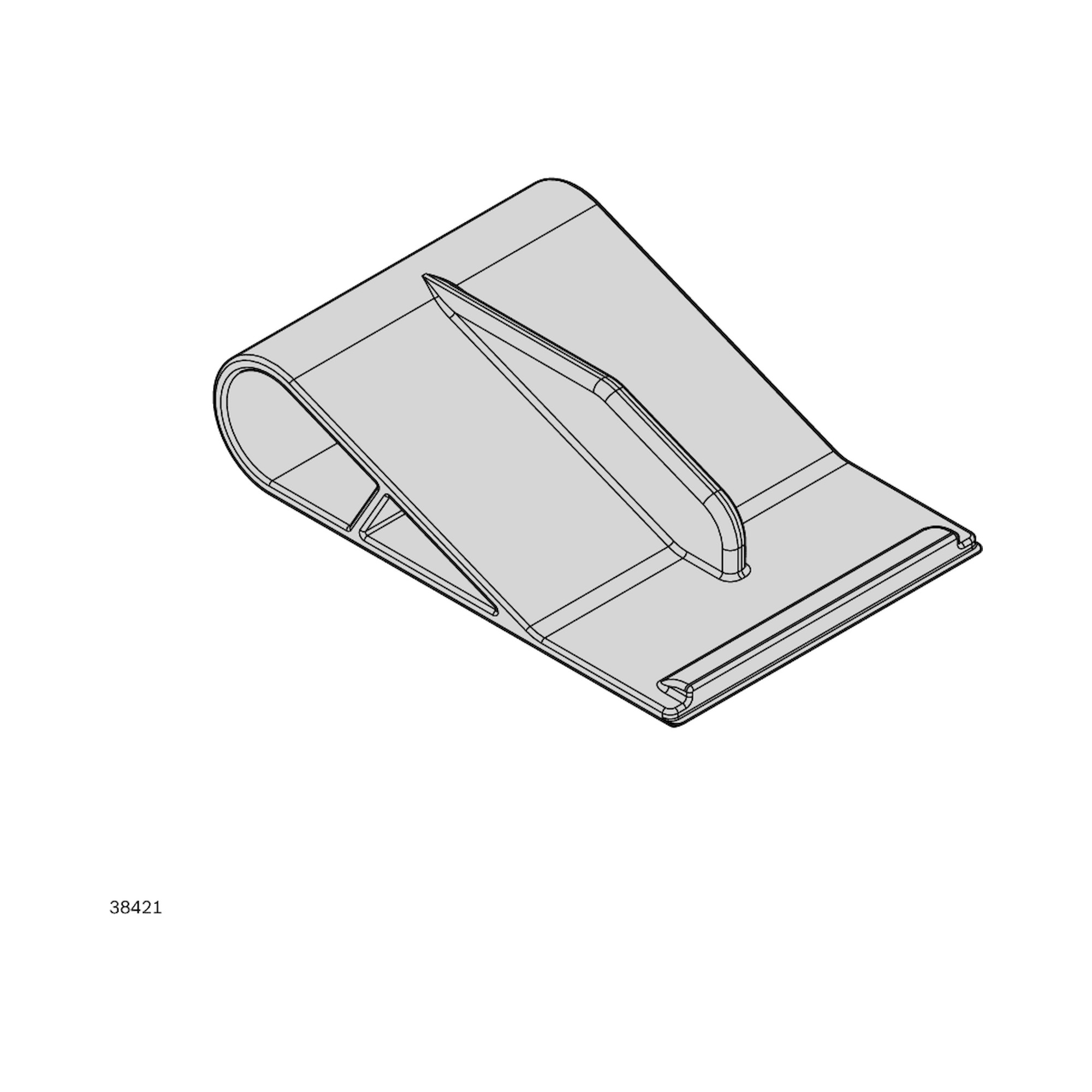 Outil de démontage pour profilés de guidage de câbles - Bosch Rexroth 3842558196