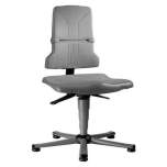Bimos 9800E-1100. ESD chair Sintec 1, with glider and permanent contact, basalt grey