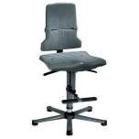 Bimos 9801E-1100. ESD chair Sintec 3 with glider and climbing aid, permanent contact