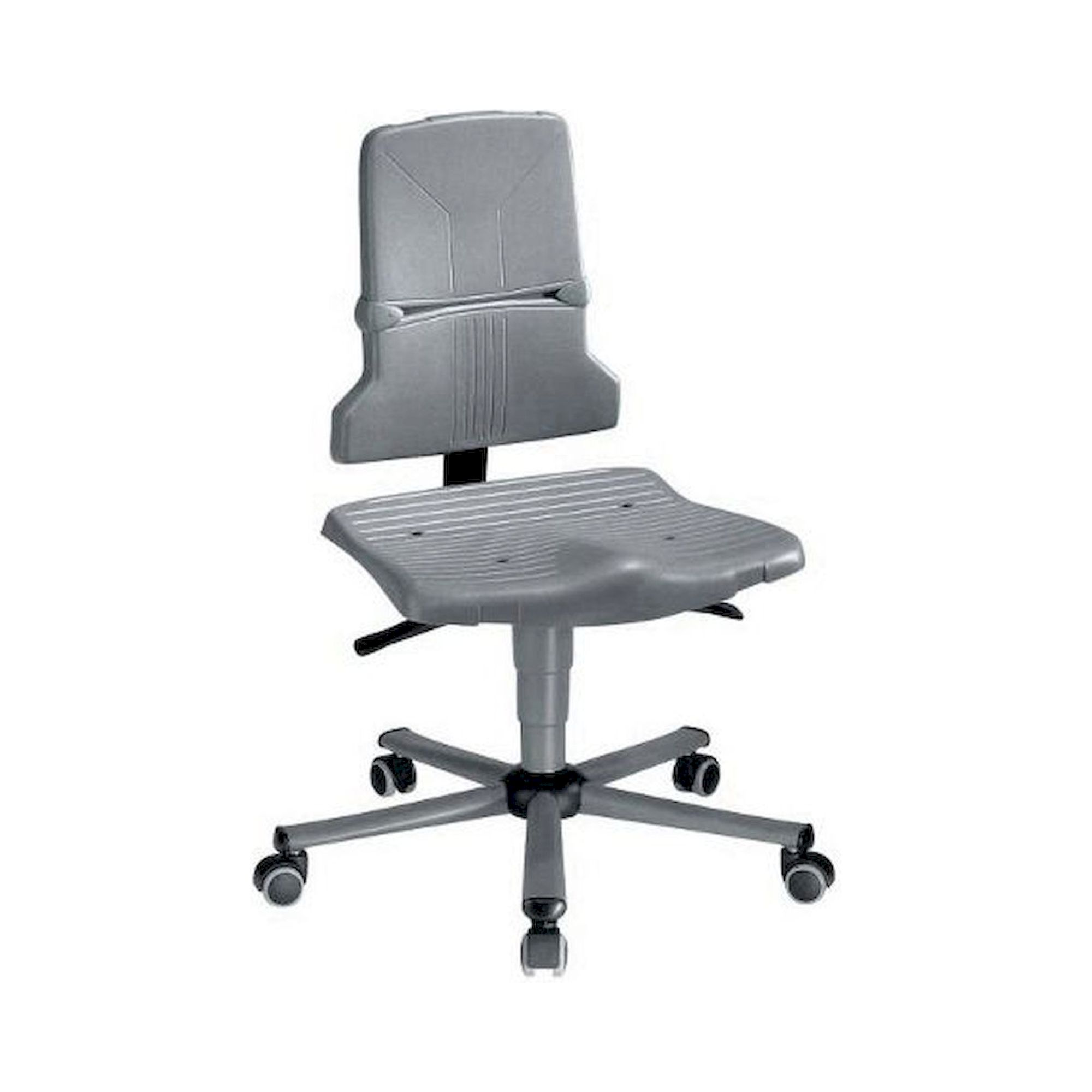 Bimos 9803E-1100. ESD chair Sintec 2 with castors, permanent contact