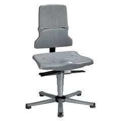 Bimos 9810E-1100. ESD Stuhl Sintec 1 mit Gleiter, Permanentkontakt und Sitzneigunsverstellung