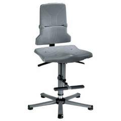 Bimos 9811E-1100. ESD Stuhl Sintec 3 mit Gleiter und Aufstiegshilfe, Permanentkontakt und Sitzneigung