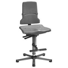 Bimos 9821E-1100. ESD chair Sintec 3 with glider and climbing aid, synchronous technology