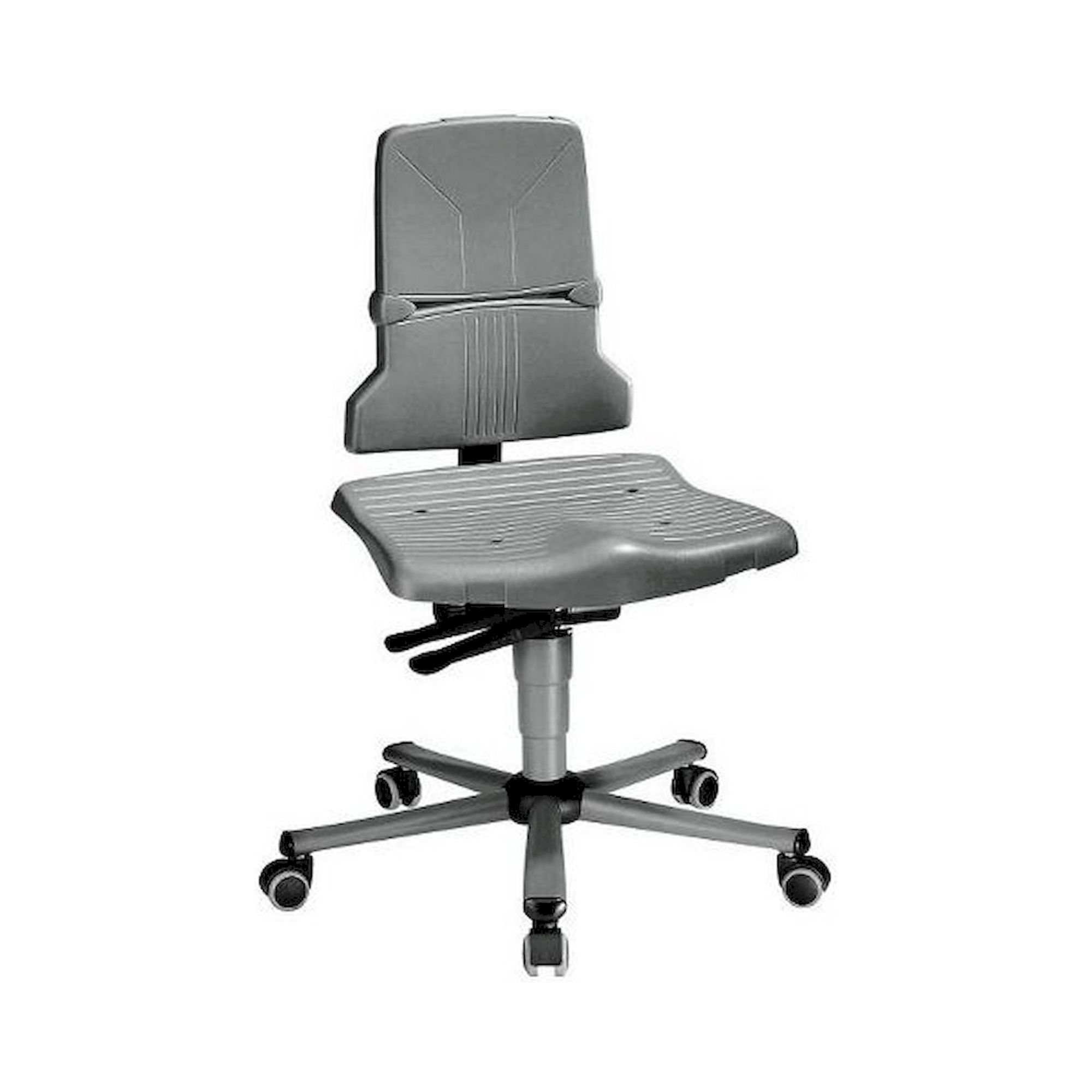 Bimos 9823E-1100. ESD chair Sintec 2 with castors, synchronous technology