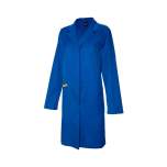 ESD Damenmantel Langarm, kornblau