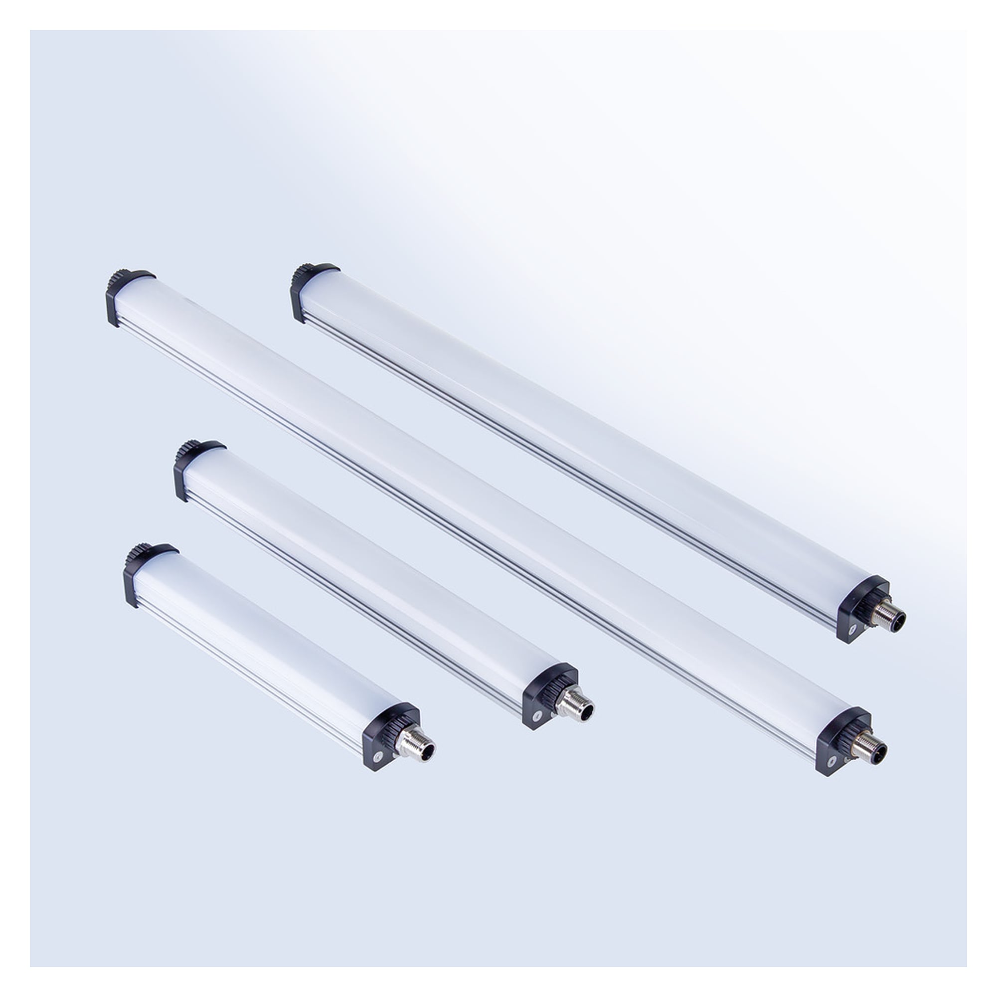 LEANLED II LED-Aufbauleuchte 180 mm opalweißer Abdeckung 4,3 W 120°, IP54 - LED2WORK 111010-11