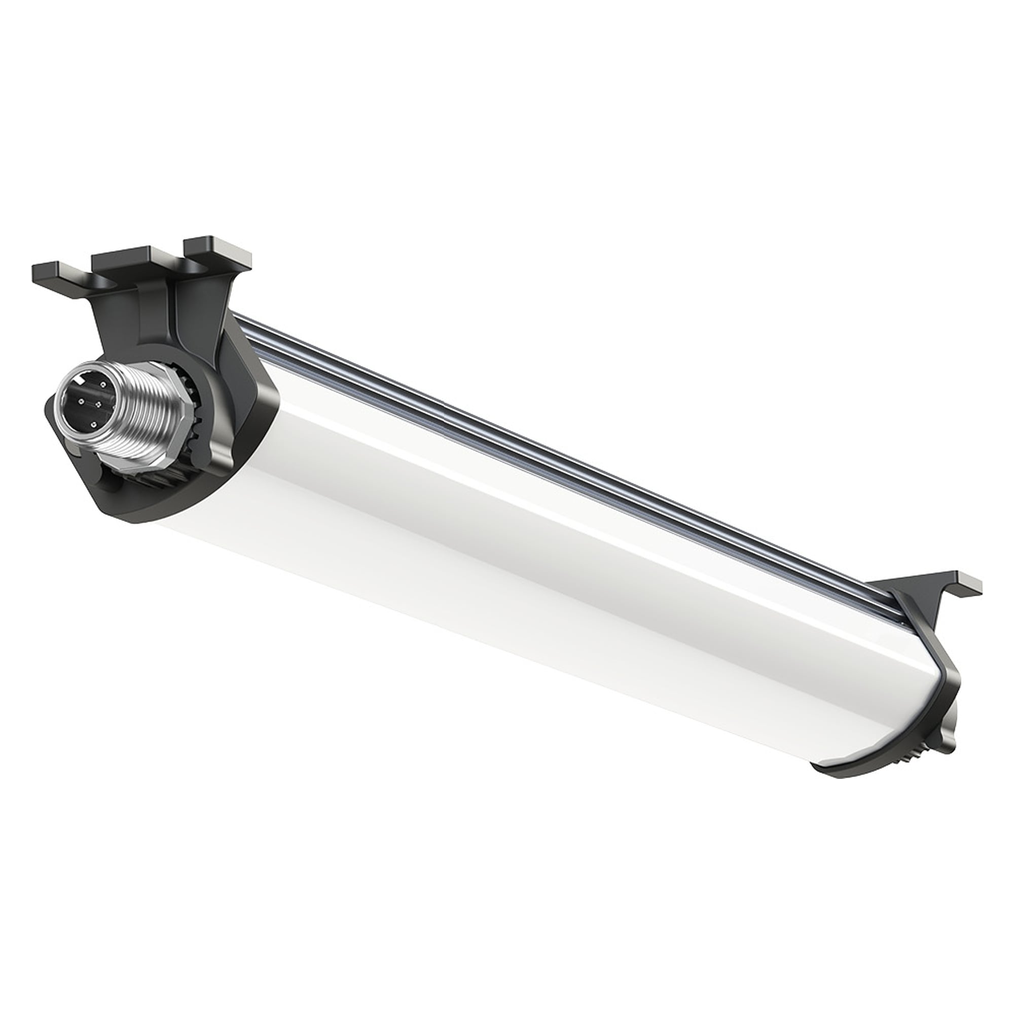 LEANLED II luminaire LED en saillie 760 mm cache opalin blanc 19,5 W 120°, IP54 - LED2WORK 111010-15