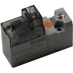 SMC SY124A-5LOU-Q. SY100, 3 Port Direct Operated Valve, Rubber Seal