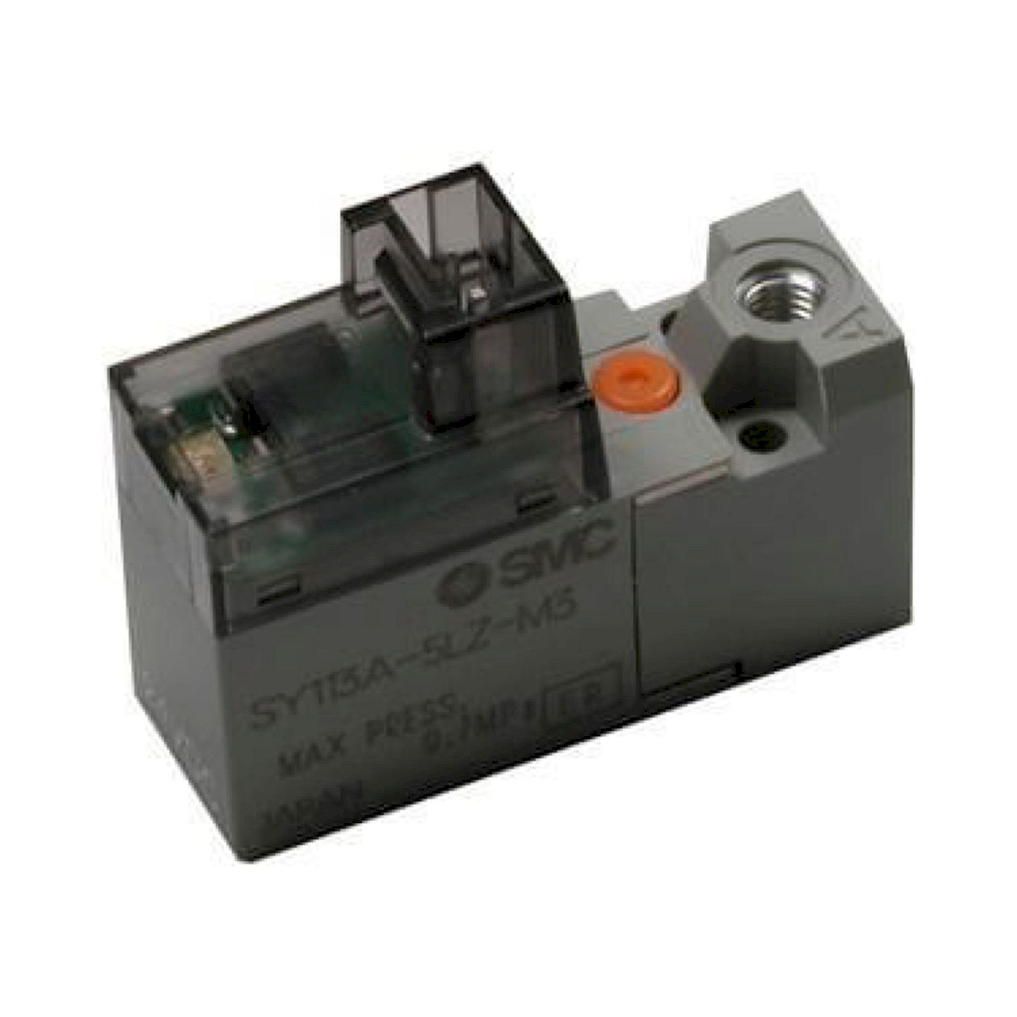 SMC SY114-5MO-Q. SY100, 3 Port Direct Operated Valve, Rubber Seal