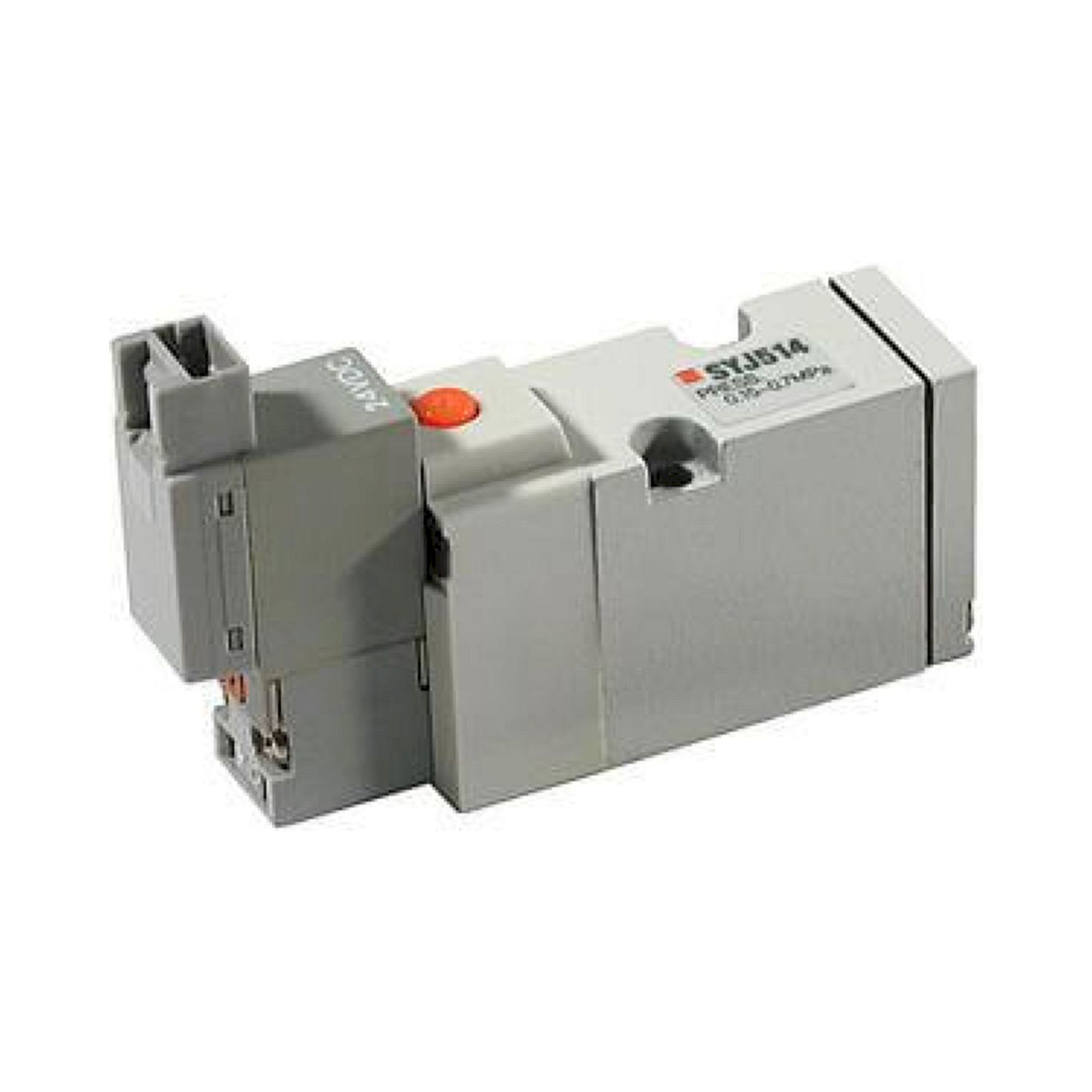 SMC SYJ522-5LOU-M5-Q. SYJ500, 3/2-Wege-Magnetventil mit weichdichtendem Schieber, alle Typen