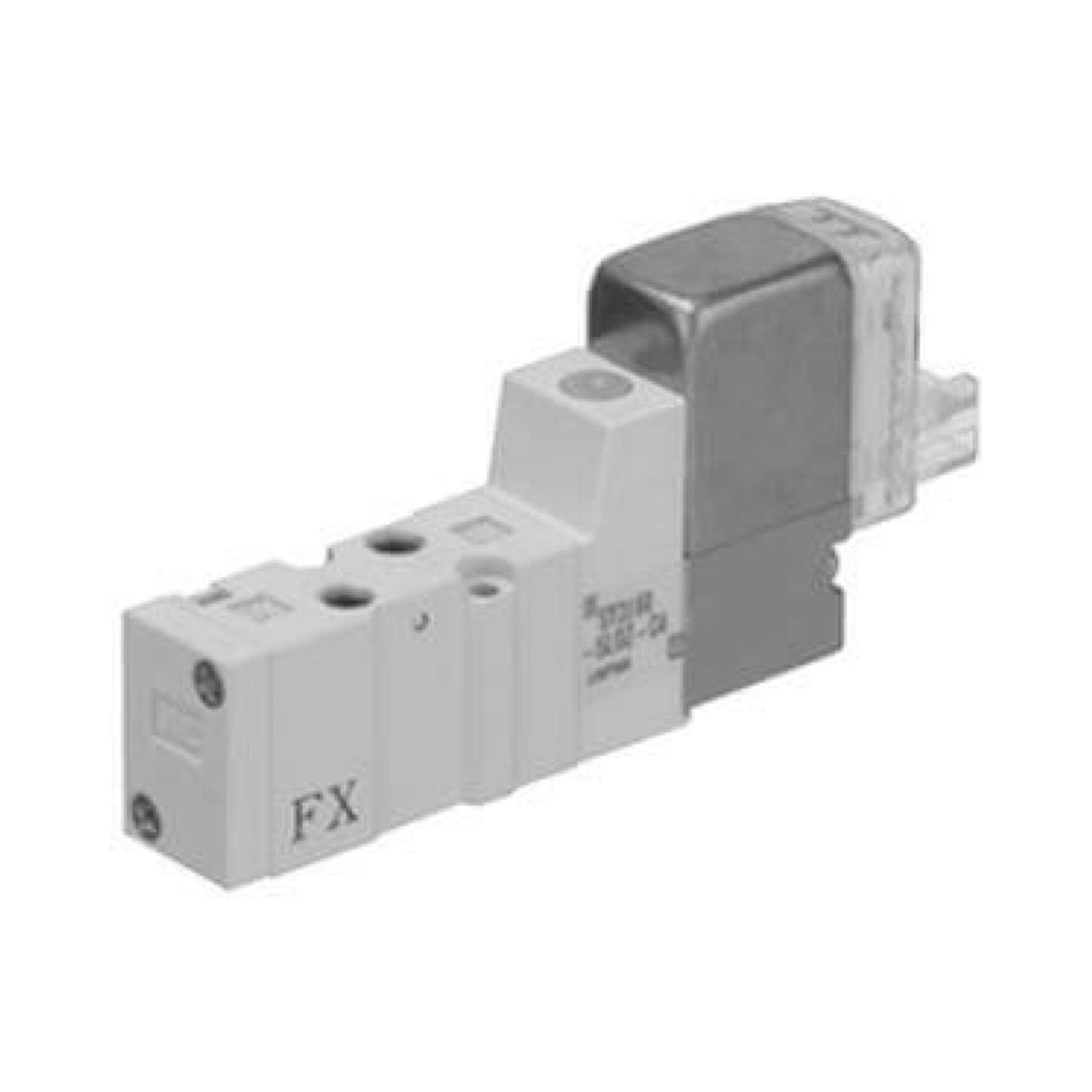 SMC SYJ3443-5MOZ-Q. SYJ3000, 5 Port Solenoid Valve, Base Mounted & Body Ported