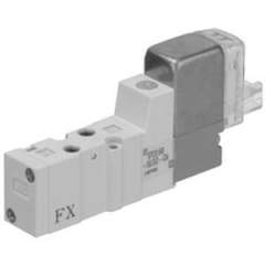 SMC SYJ3130-5G-Q. SYJ3000, 5 Port Solenoid Valve, Base Mounted & Body Ported