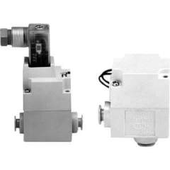 SMC VQ21A1-5G-C8-F-Q. VQ20/30, 2 Port Solenoid Valve, Pilot Operated