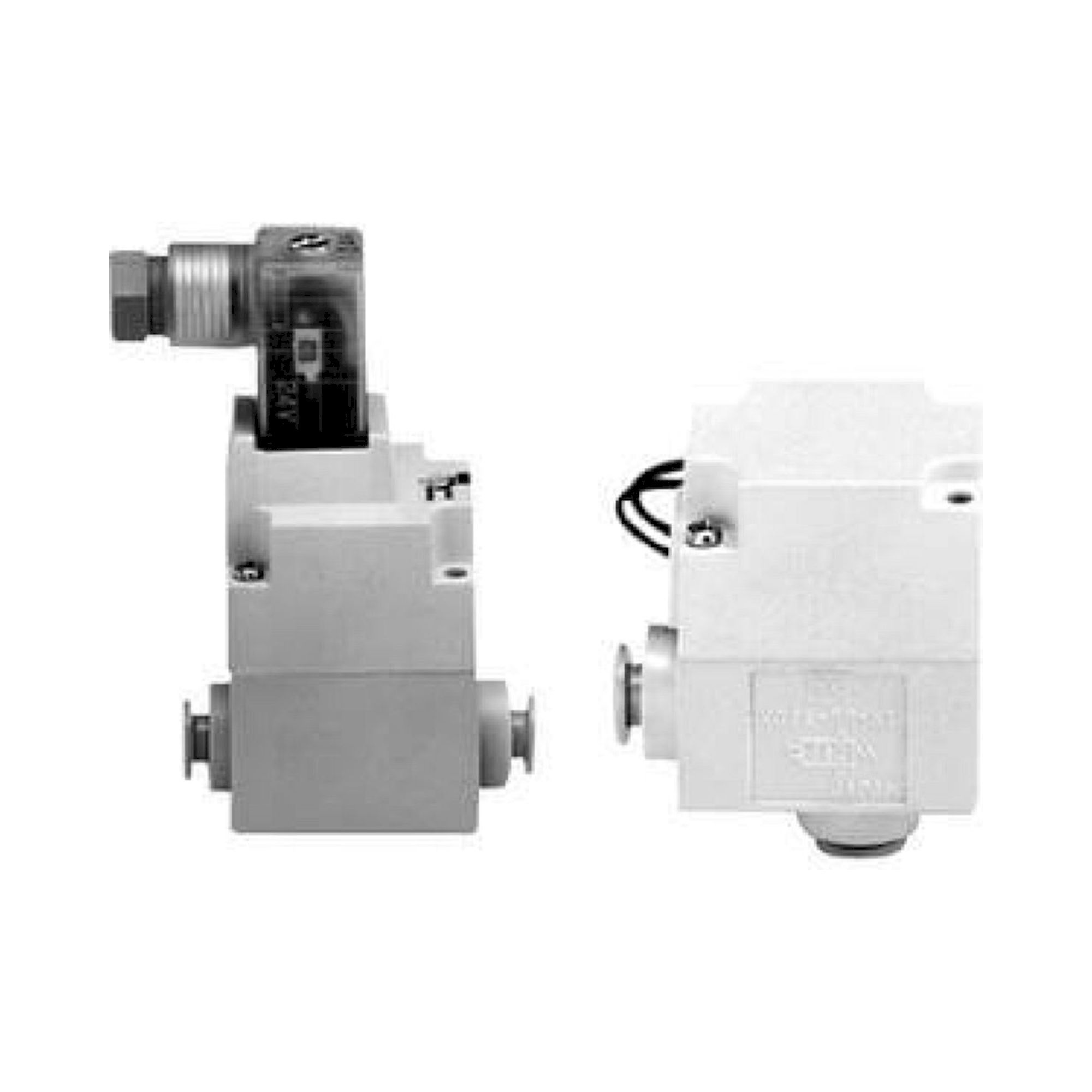 SMC VQ21A1-5YOB-C6-Q. VQ20/30, 2 Port Solenoid Valve, Pilot Operated
