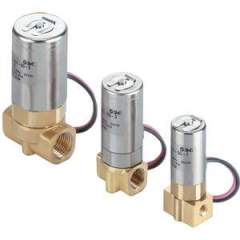 SMC VDW21-5G-2-01F-Q. VDW, 2 Port Solenoid Valve, Compact, Direct Operated