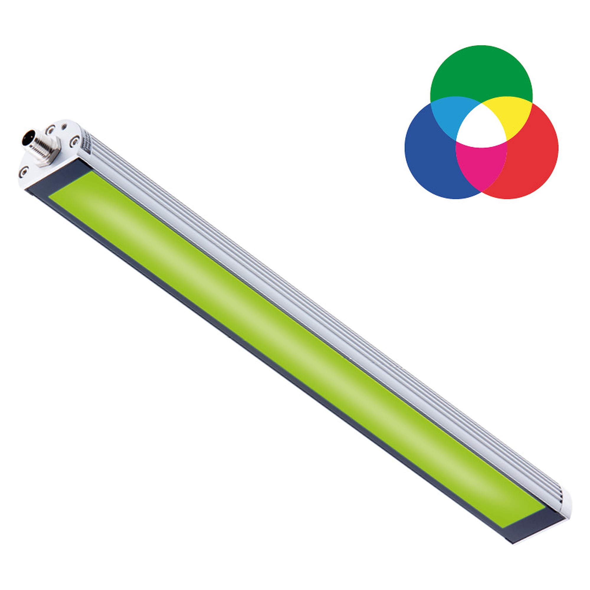 TUBELED_40 II RGB-W ECO éclairage de machine 365 mm, 100°, IP69K - LED2WORK 118290-02