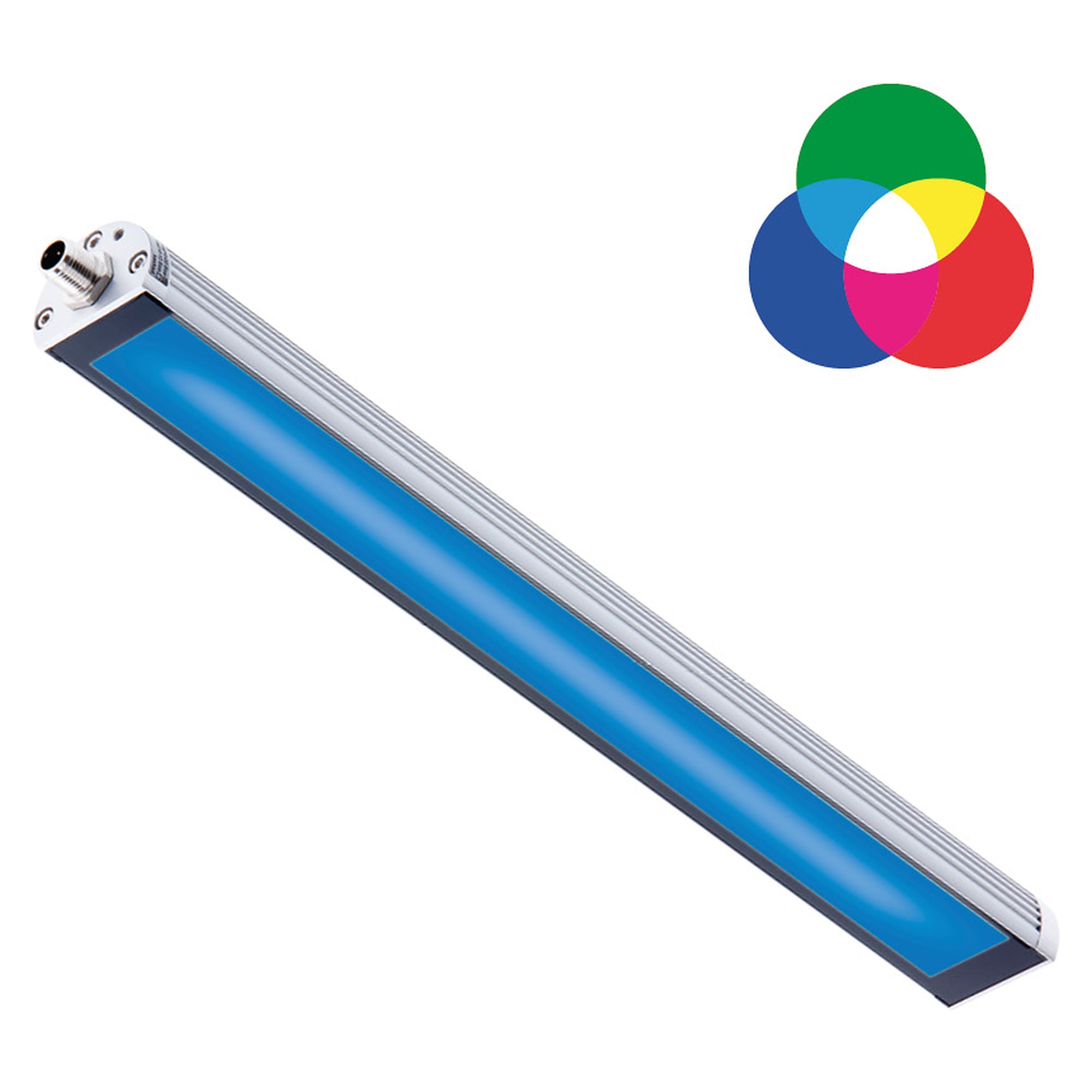 TUBELED_40 II RGB-W ECO éclairage de machine 365 mm, 100°, IP69K - LED2WORK 118290-02