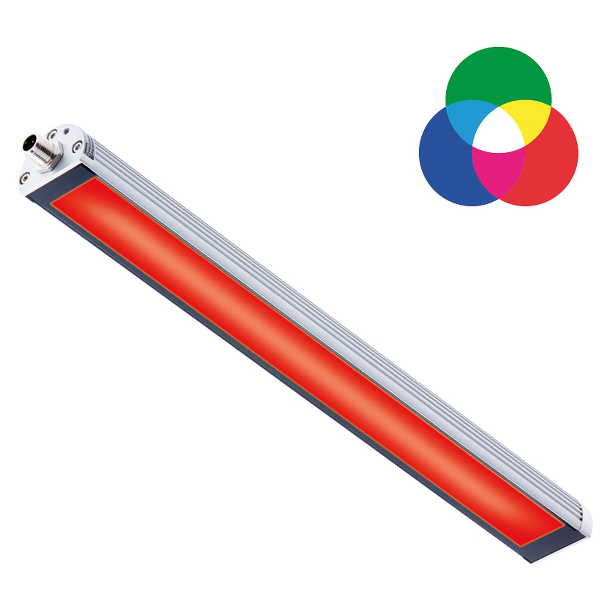 TUBELED_40 II RGB-W ECO éclairage de machine 365 mm, 100°, IP69K - LED2WORK 118290-02