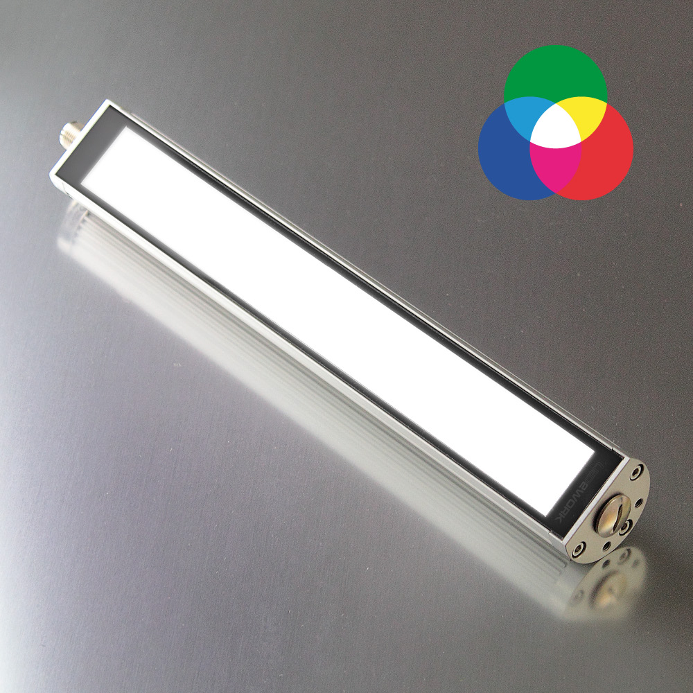TUBELED_40 II RGB-W ECO éclairage de machine 715 mm, 100°, IP69K - LED2WORK 118490-02
