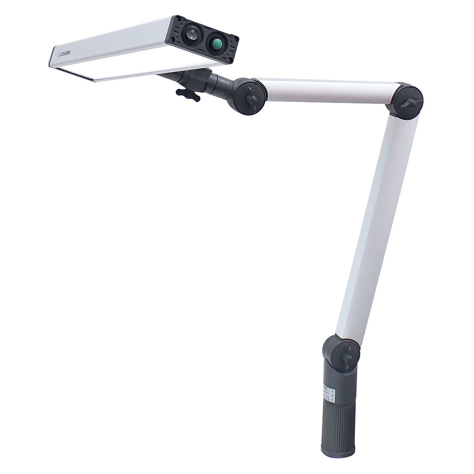 UNILED II Gelenkarmleuchte Watchmaker dimmbar, Leuchtenbreite 380 mm, 5700K, IP40 - LED2WORK 120910-02