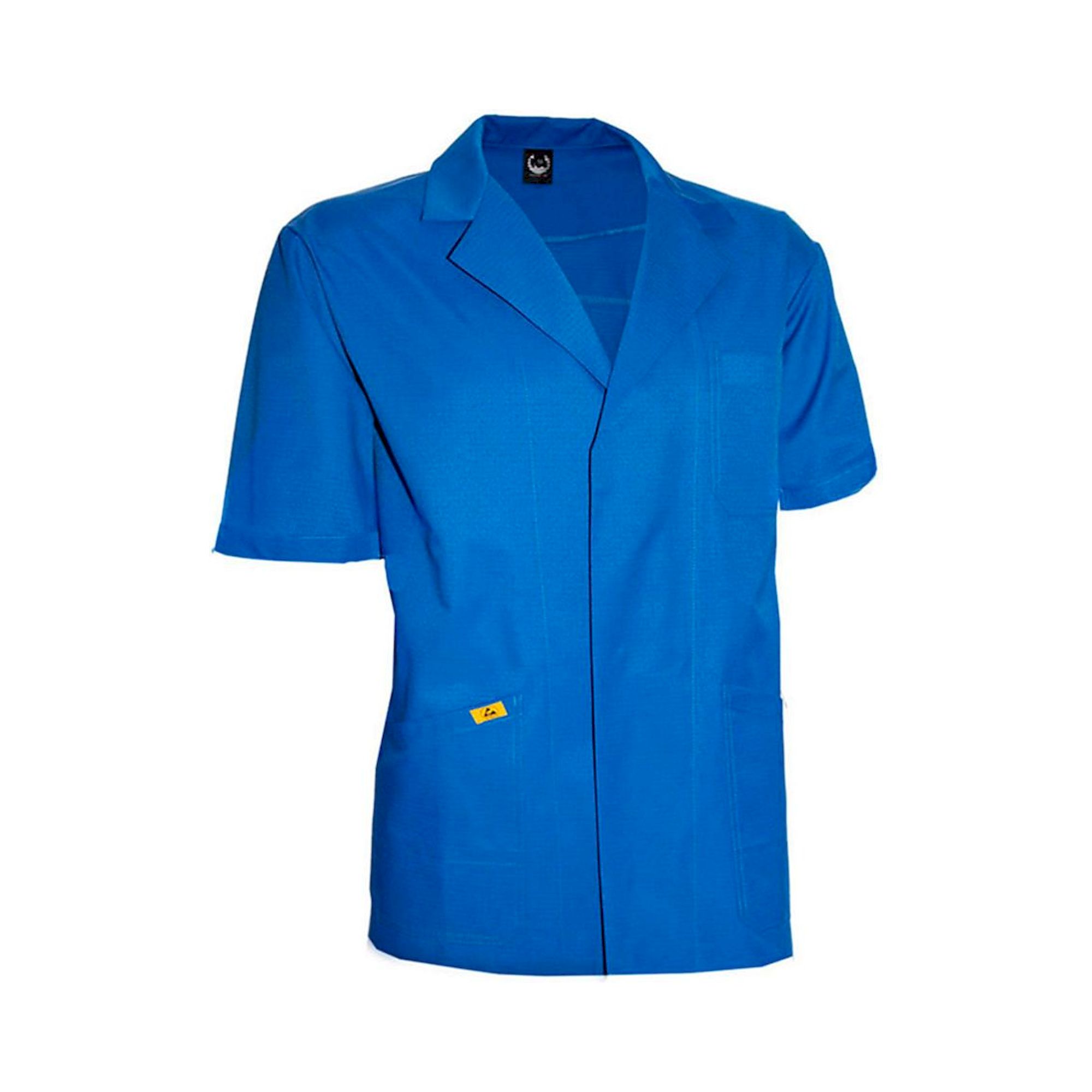 ESD Herrenjacke kurzarm, kornblau