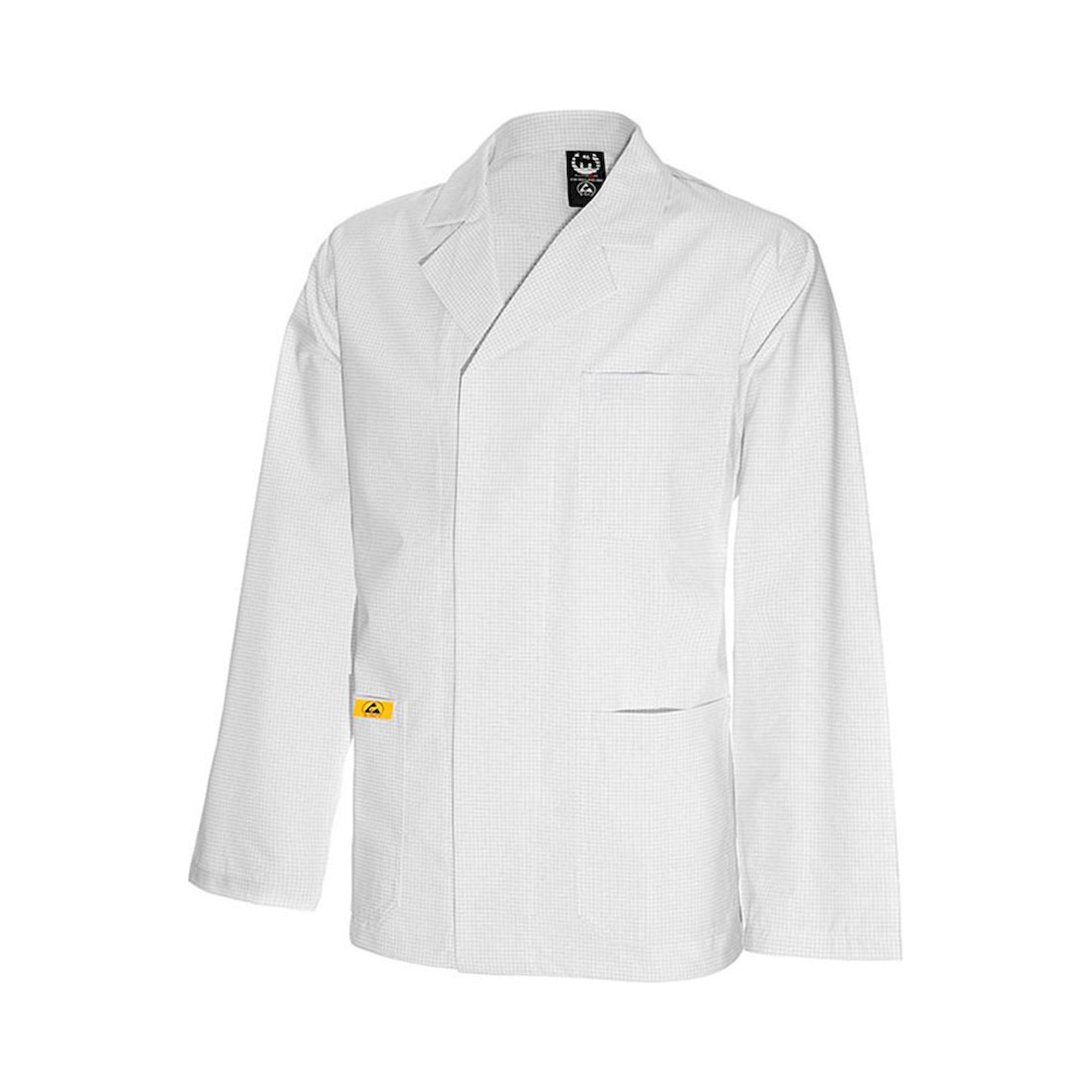 ESD Herrenjacke Langarm, weiß