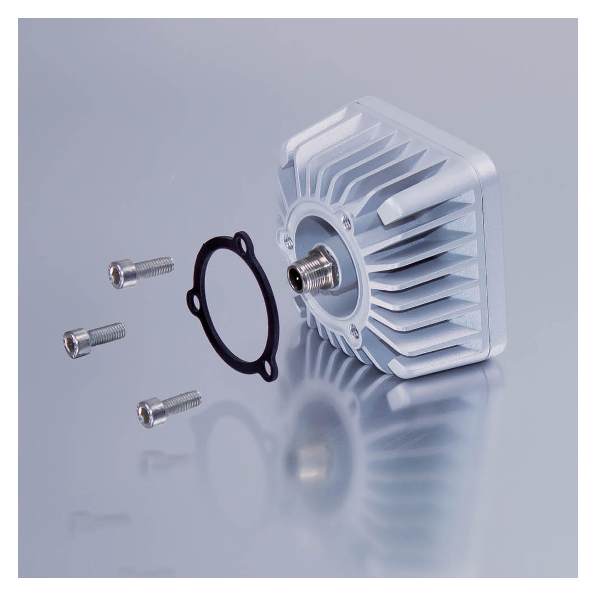 CENALED SPOT Aufbau-Maschinenleuchte 8,5W 15° Spot, IP67 - LED2WORK 121011-04