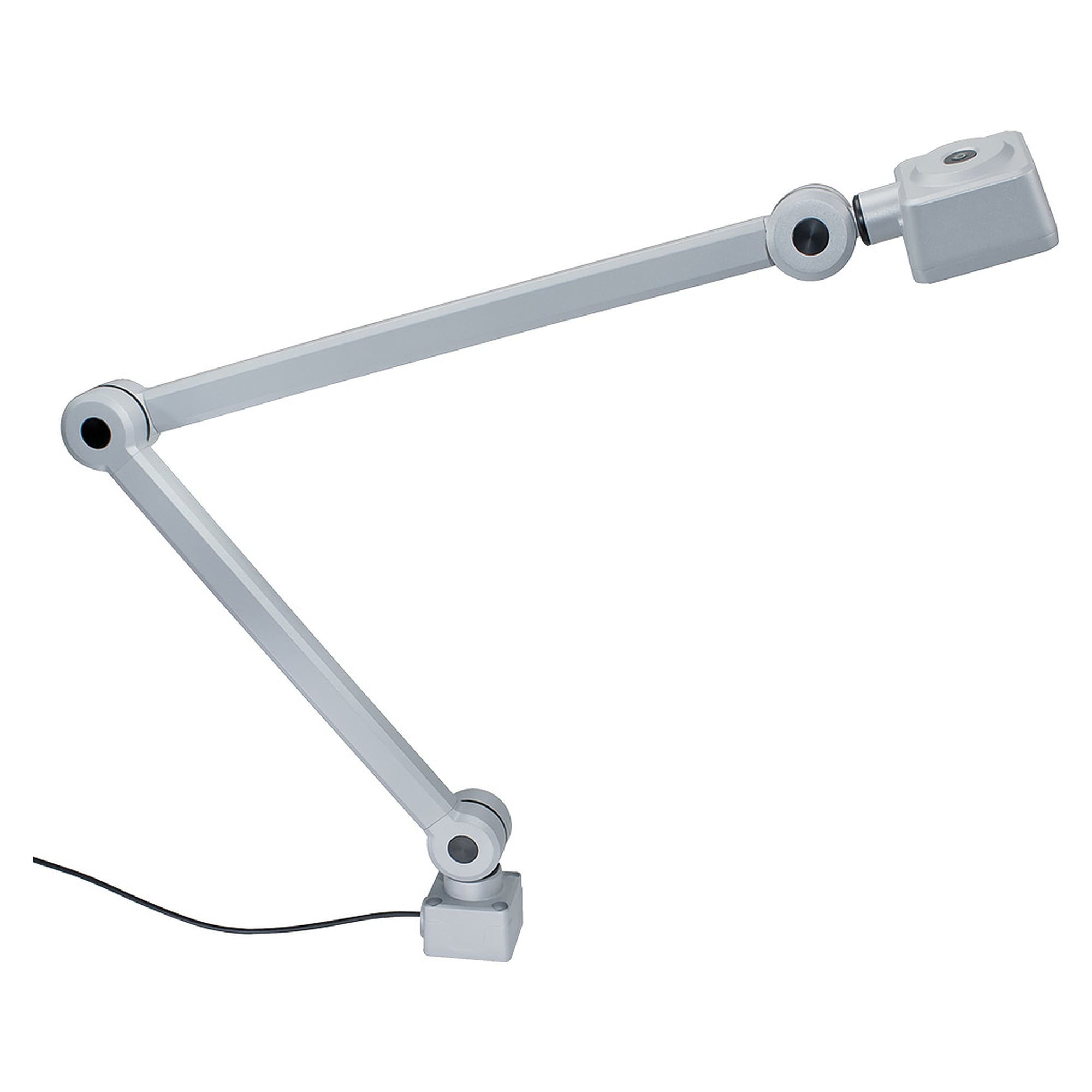 CENALED SPOT articulated-arm workplace light 350+450mm 8.5W 30°, IP67 - LED2WORK 121012-02