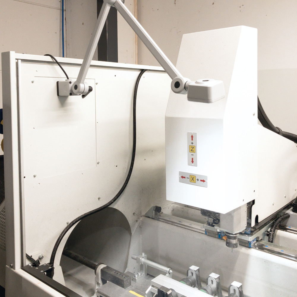 CENALED SPOT Gelenkarmleuchte 350+450mm 8,5W 30°, IP67 - LED2WORK 121012-02