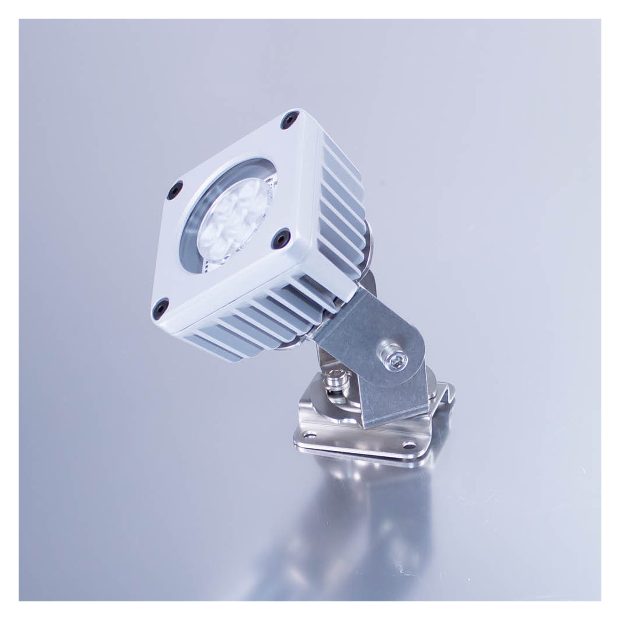 CENALED SPOT Aufbau-Maschinenleuchte 8,5W 30° flächig, IP67 - LED2WORK 121012-04