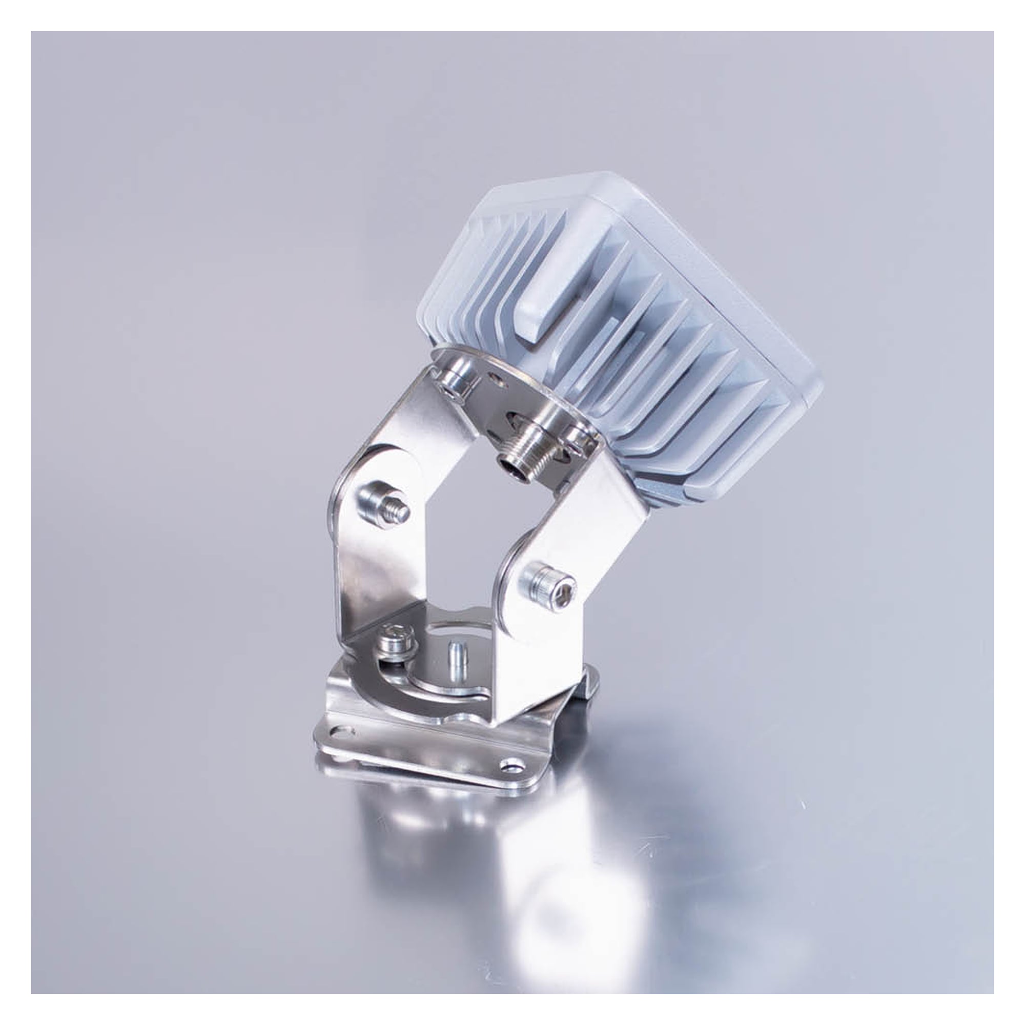 CENALED SPOT Aufbau-Maschinenleuchte 8,5W 30° flächig, IP67 - LED2WORK 121012-04