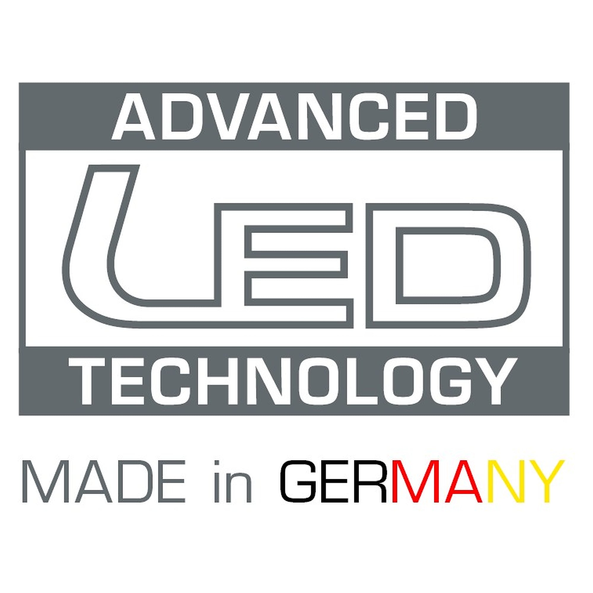 CENALED SPOT Aufbau-Maschinenleuchte 8,5W 30° flächig, IP67 - LED2WORK 121012-04