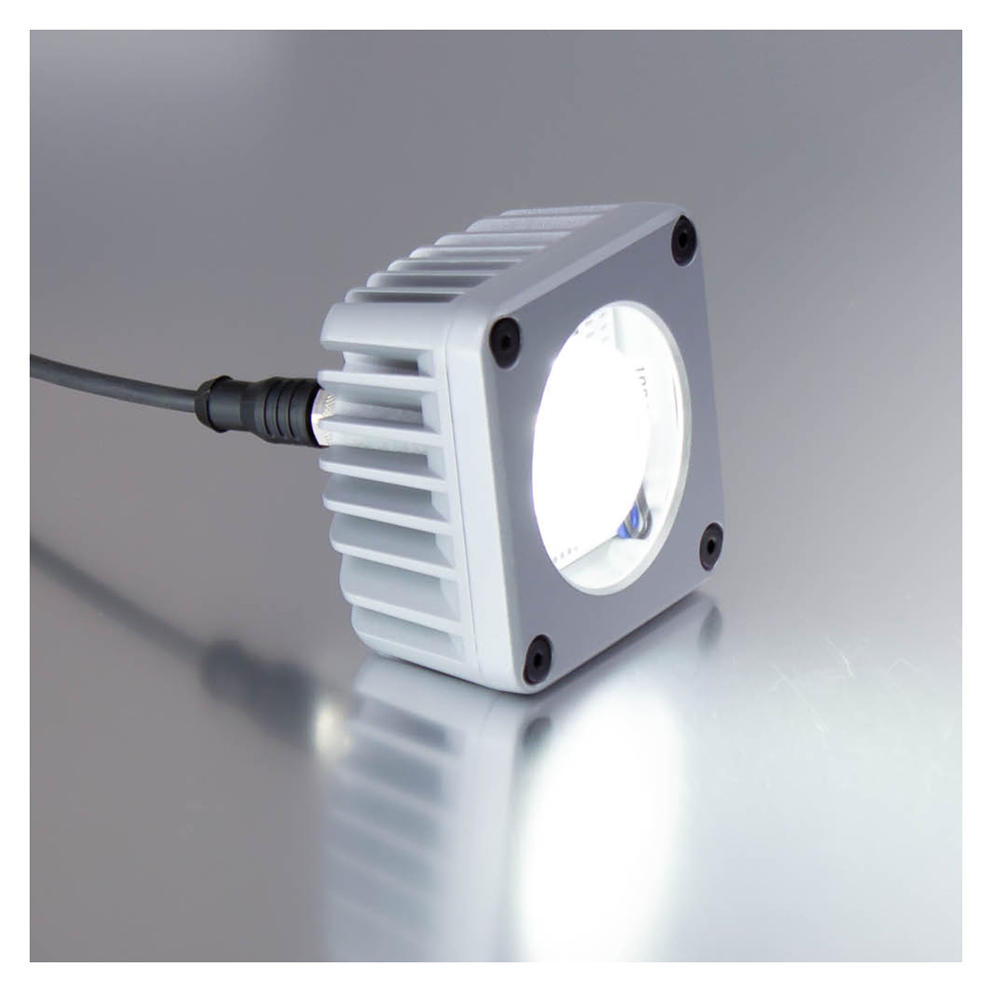 CENALED SPOT Aufbau-Maschinenleuchte 8,5W 30° flächig, IP67 - LED2WORK 121012-04