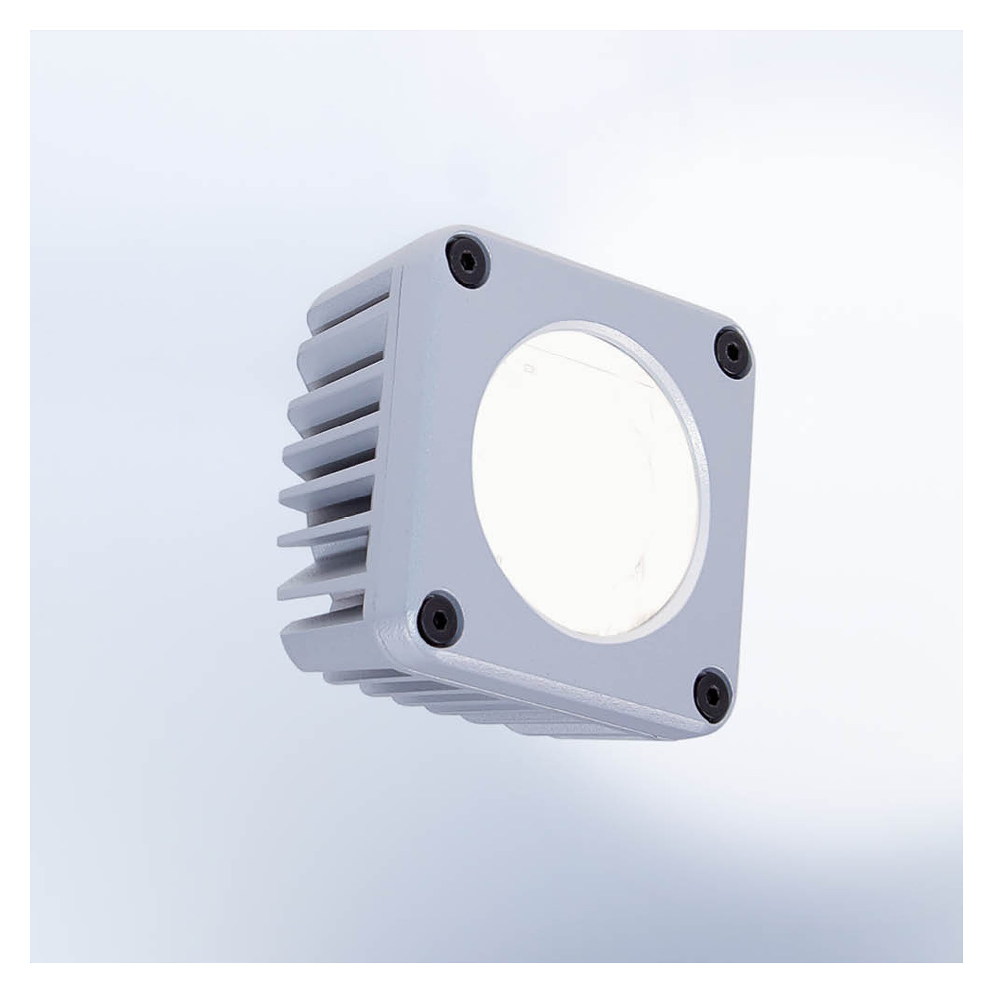 CENALED SPOT Aufbau-Maschinenleuchte 8,5W 30° flächig, IP67 - LED2WORK 121012-04