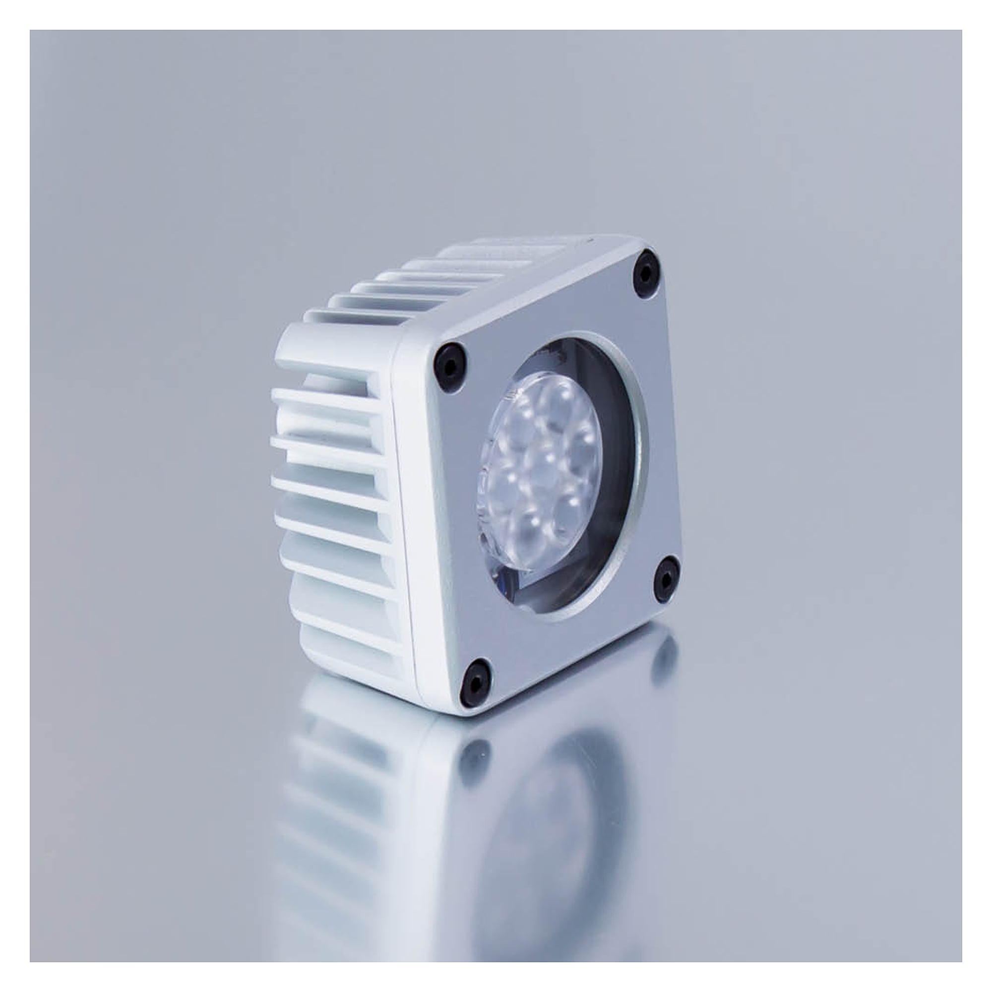 CENALED SPOT Aufbau-Maschinenleuchte 8,5W 30° flächig, IP67 - LED2WORK 121012-04