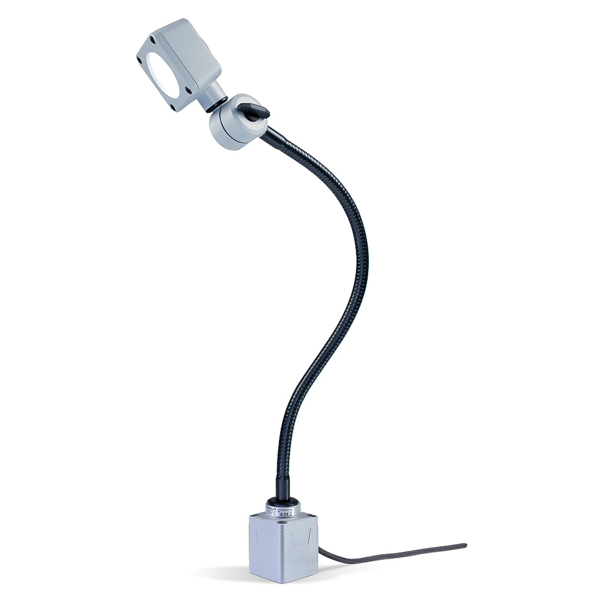 CENALED SPOT Flexarm-Arbeitsplatzleuchte 500mm 9W 30° AC, IP65 - LED2WORK 121012-11