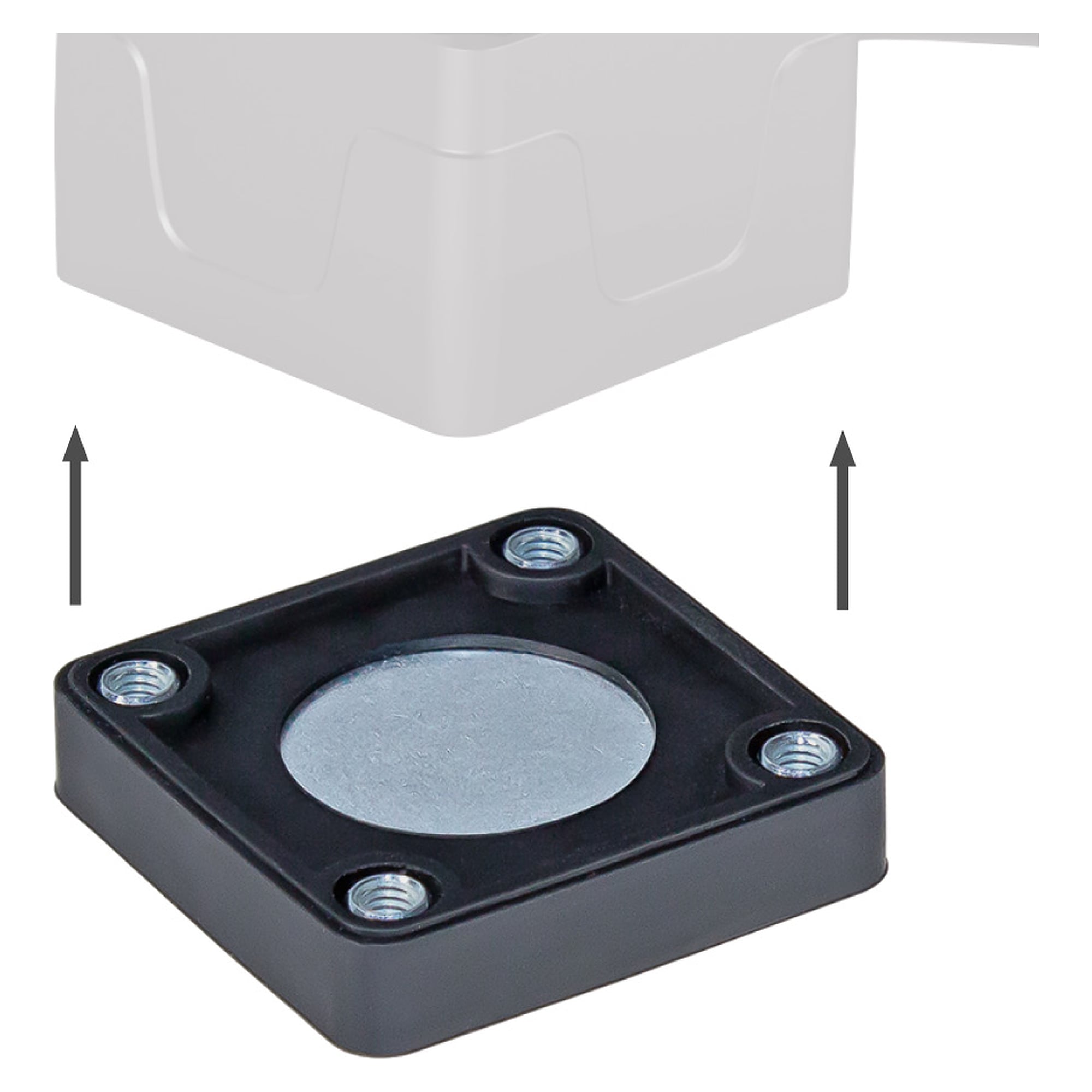 CENALED SPOT Gelenkarmleuchte 350+450mm 9W 30° AC, IP65 - LED2WORK 121012-12
