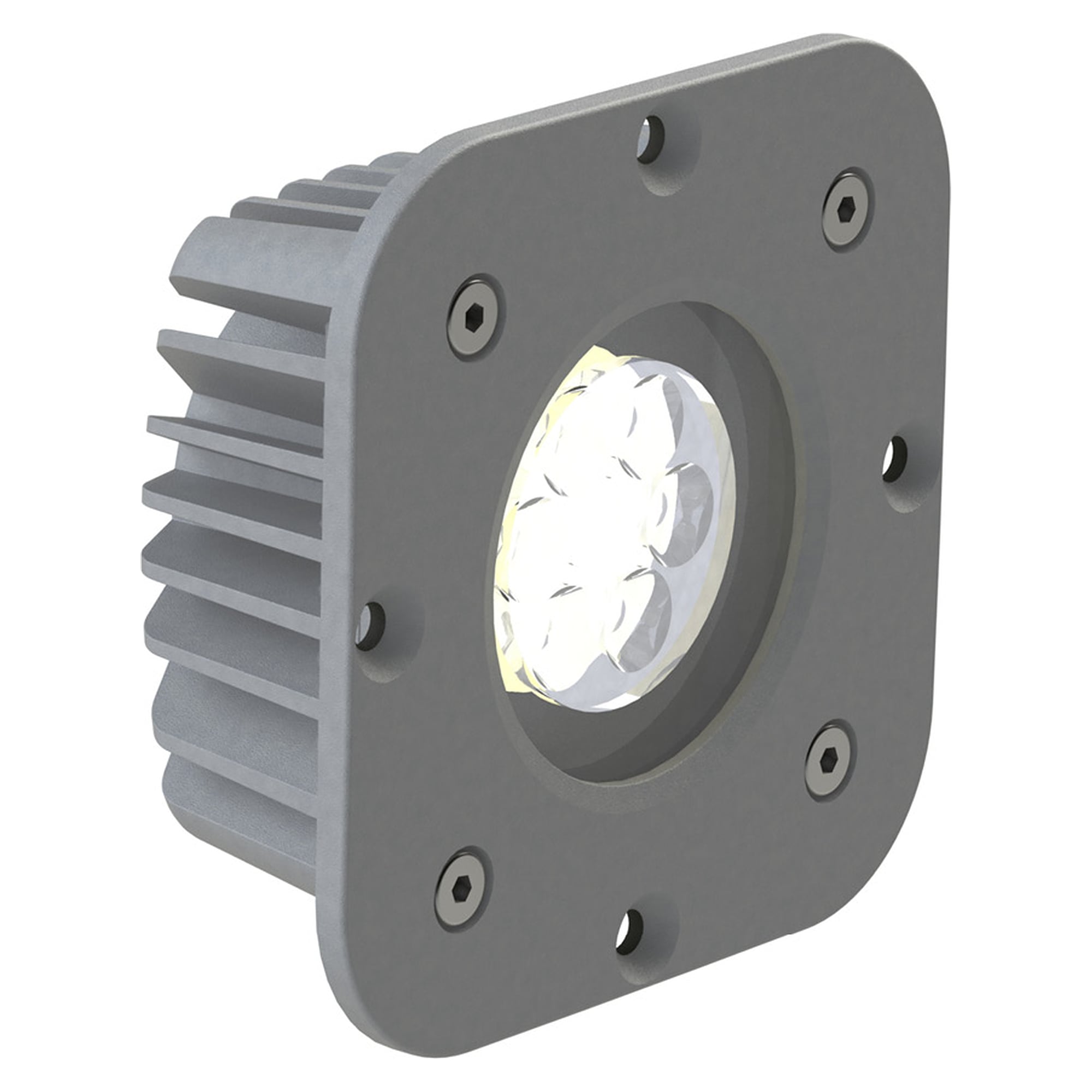 CENALED SPOT recessed machine light 8.5W 65° wide flood, IP67 - LED2WORK 121013-05