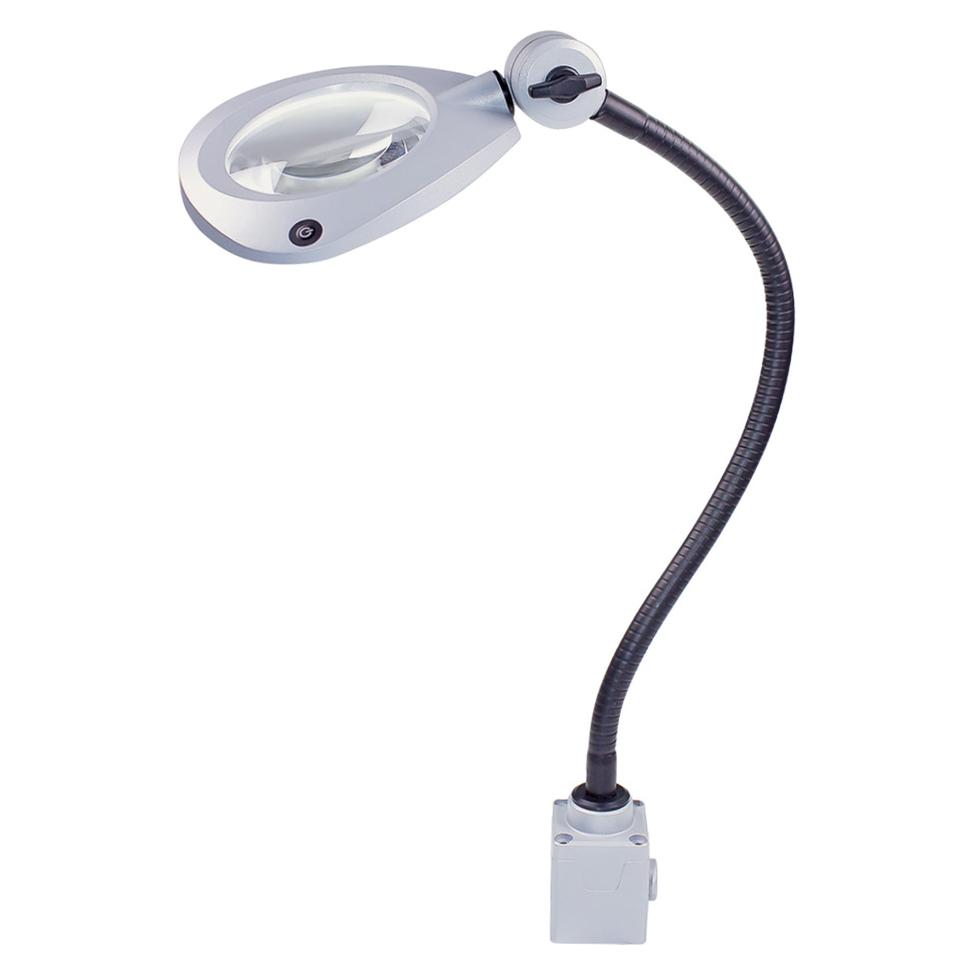 CENALED LENS Lupenleuchte Flexarm 500mm 9W Ø116mm AC, IP54 - LED2WORK 121110-11
