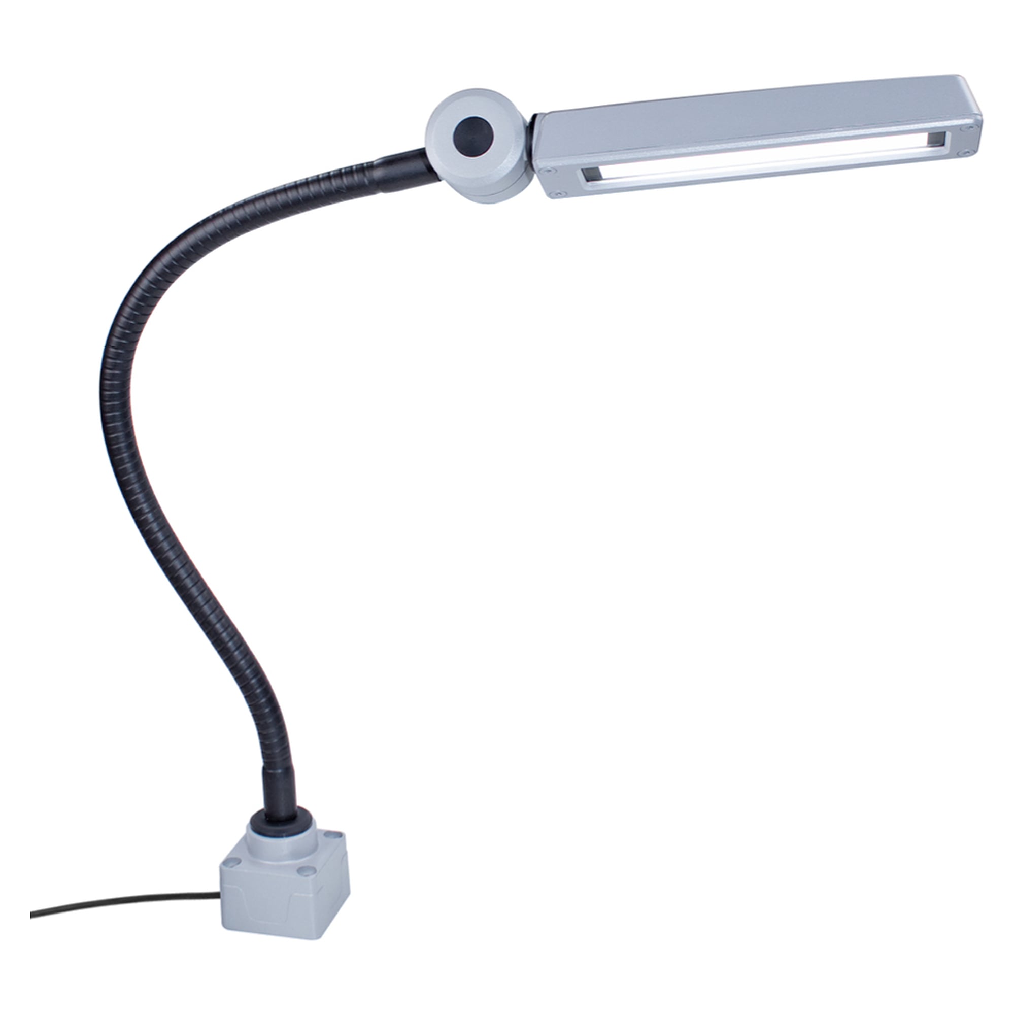 CENALED FLOOD flexible-arm workplace light 500mm 8.4W 118°, IP67 - LED2WORK 121210-01