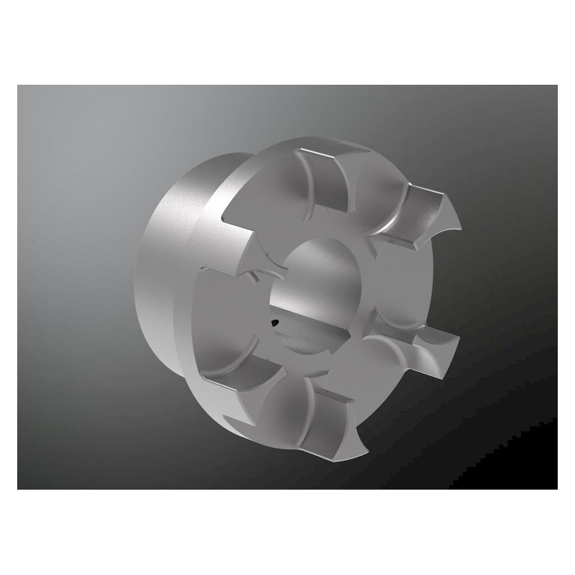ROTEX 180 Nabe Grauguss (GG), Bohrung 110 - KTR 021804001100