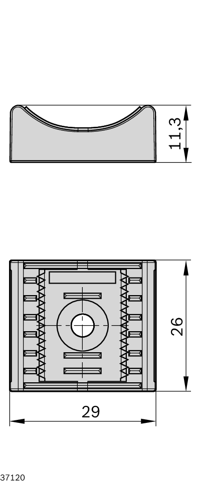 Maßzeichnung 3842559380