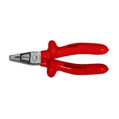 Bernstein 13-708-VDE. VDE combination pliers 205 mm with serrated jaws