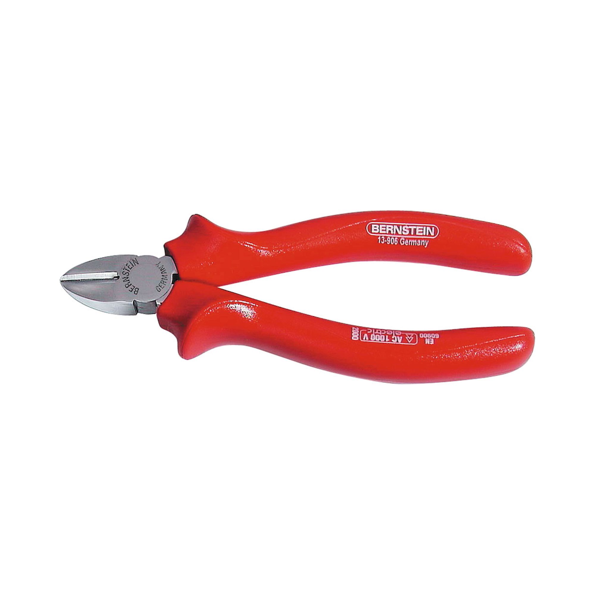 Bernstein 13-906-VDE. VDE side cutters 165 mm